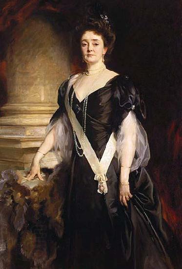 John Singer Sargent H.R.H. the Duchess of Connaught and Strathearn. oil painting picture